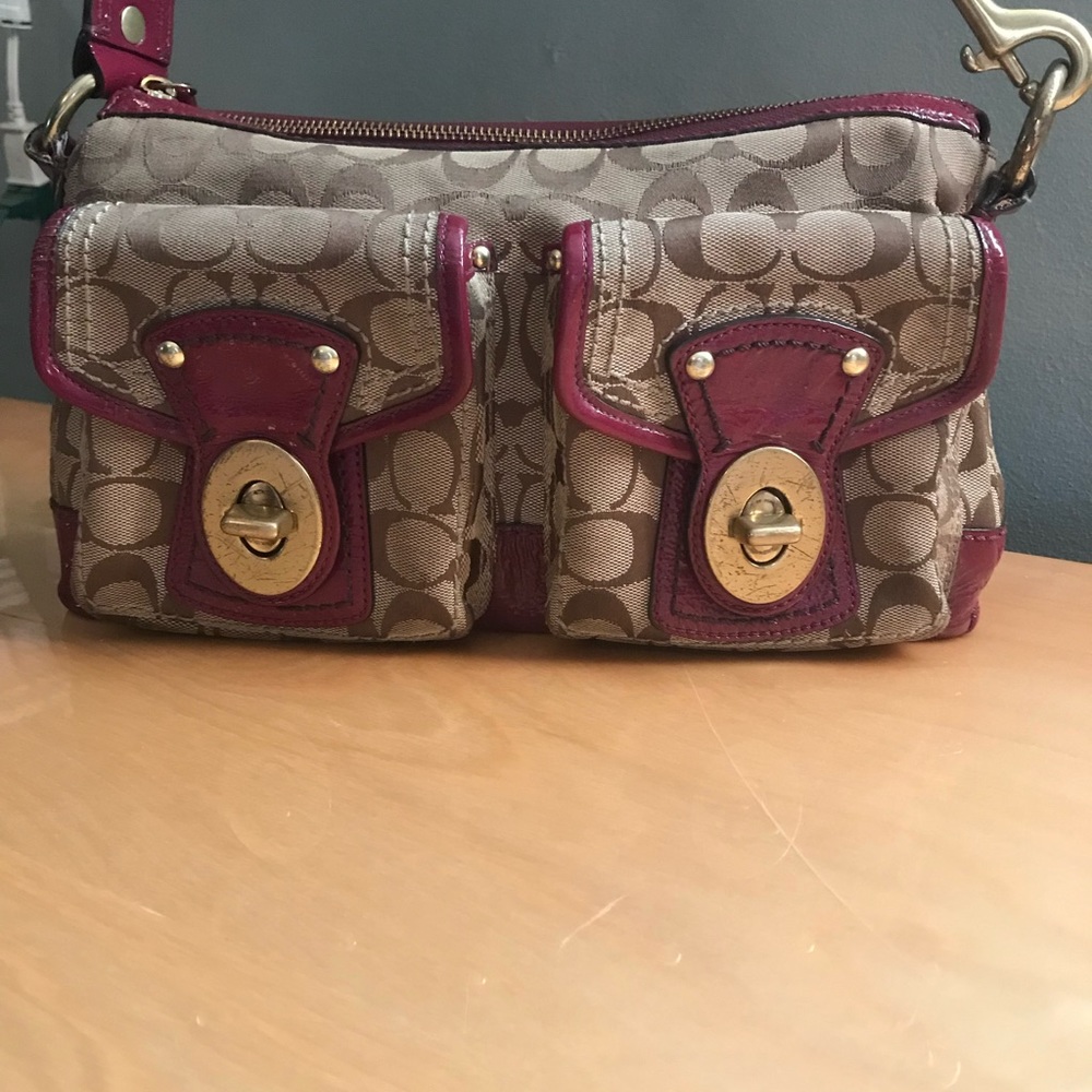 Vintage coach purse